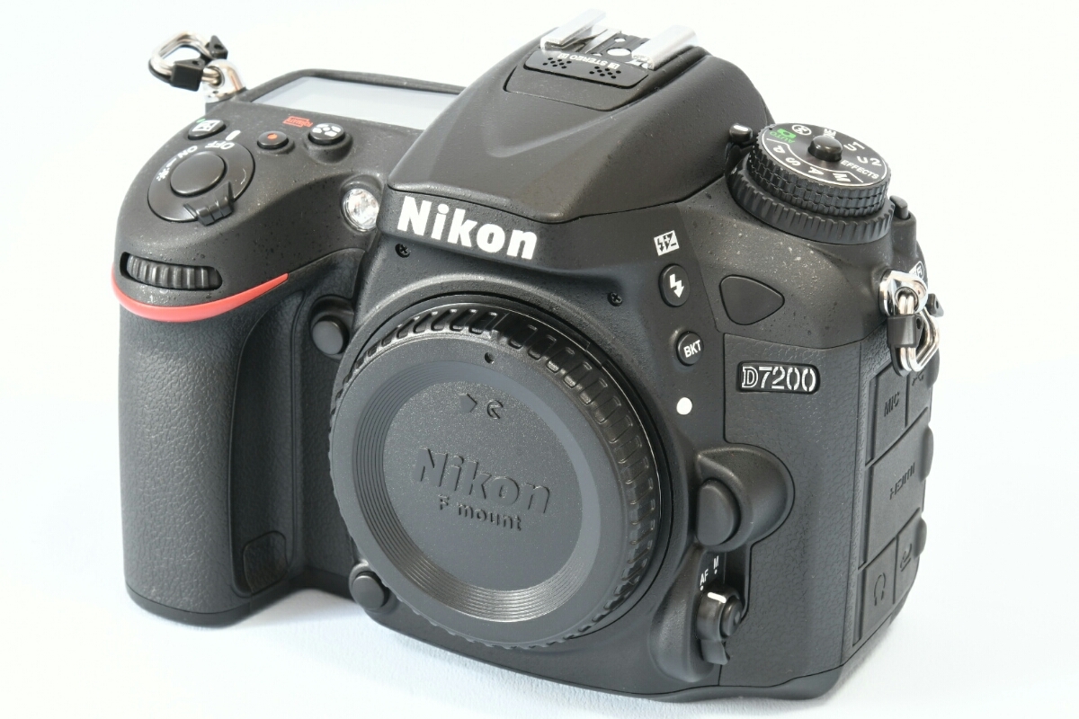 ニコン Nikon D7200 标准&望远&単焦点トリ