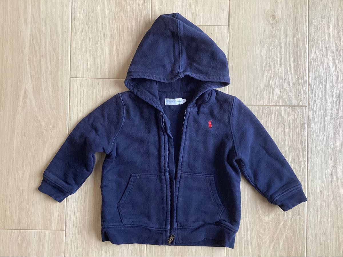 80 ジャケット 上着 ラルフローレン 長袖 RALPH LAUREN POLO キッズ