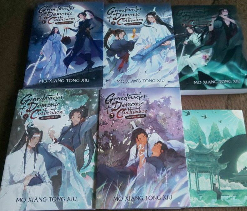 魔道祖師 英語版1~5巻セット|Yahoo!フリマ(旧PayPayフリマ) 魔道祖師 英語版1~5巻セット|Yahoo!フリマ(旧PayPayフリマ)