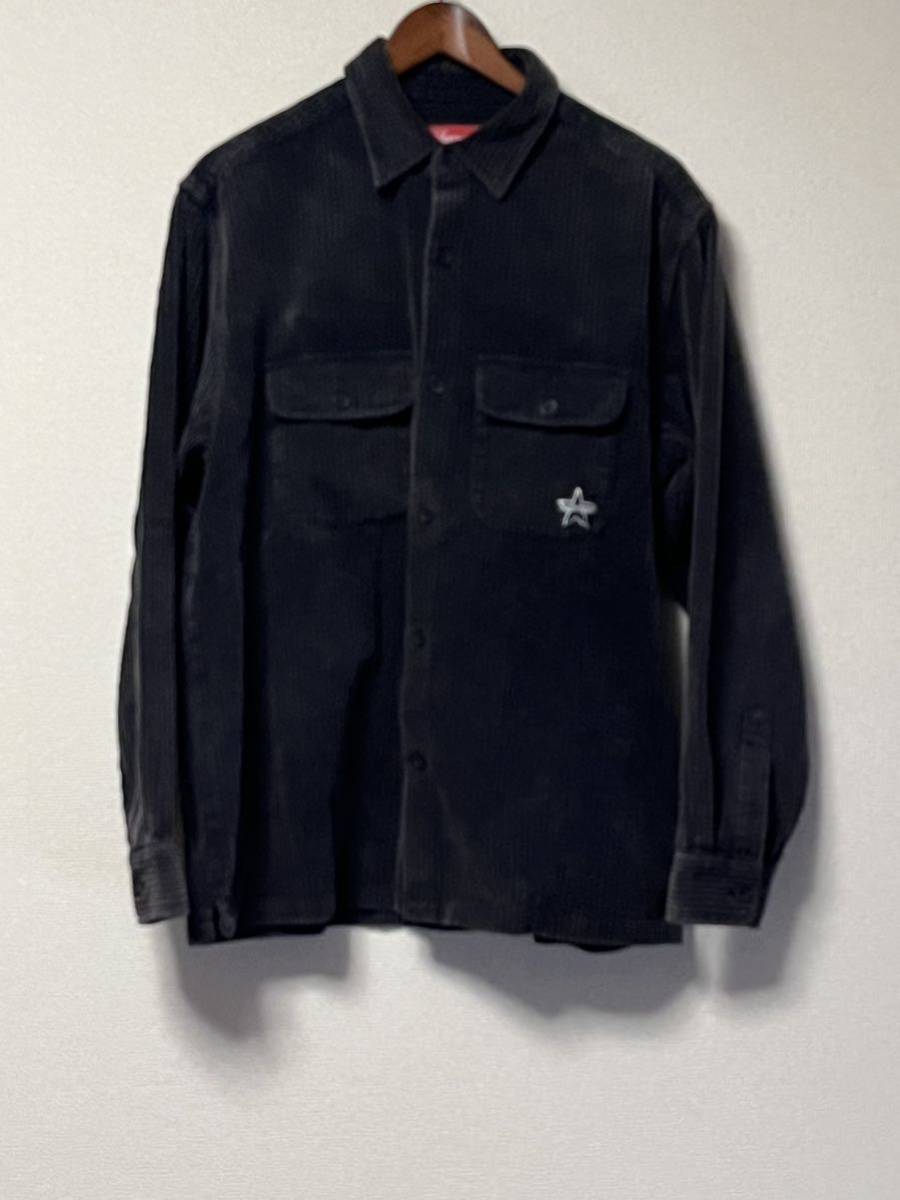 人気の Supreme/シュプリーム/Corduroy Shirt/コーデュロイシャツ/スタープリント/サイズM/国内正規品 その他 人気の Supreme/シュプリーム/Corduroy Shirt/コーデュロイシャツ/スタープリント/サイズM/国内正規品 その他