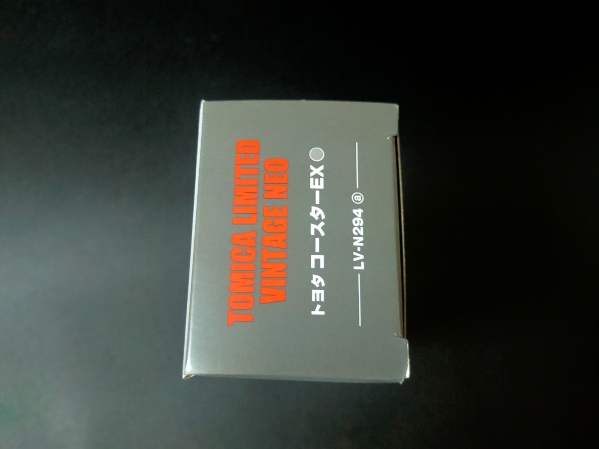 即決！LV-N294a トヨタ コースターEX(銀) トミカリミテッドヴィンテージ NEO TOMYTEC 同梱発送可能！_画像4