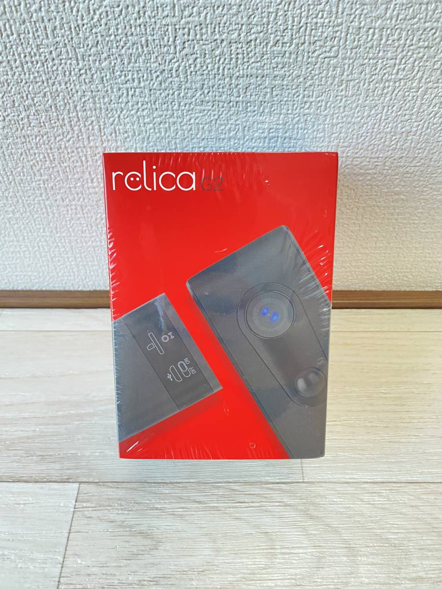 【超特価sale開催!】 relica 未開封品 RL076C 新品 第2世代 リリカ モバイルスマートカメラ G2 防犯カメラ 【超特価sale開催!】 relica 未開封品 RL076C 新品 第2世代 リリカ モバイルスマートカメラ G2 防犯カメラ