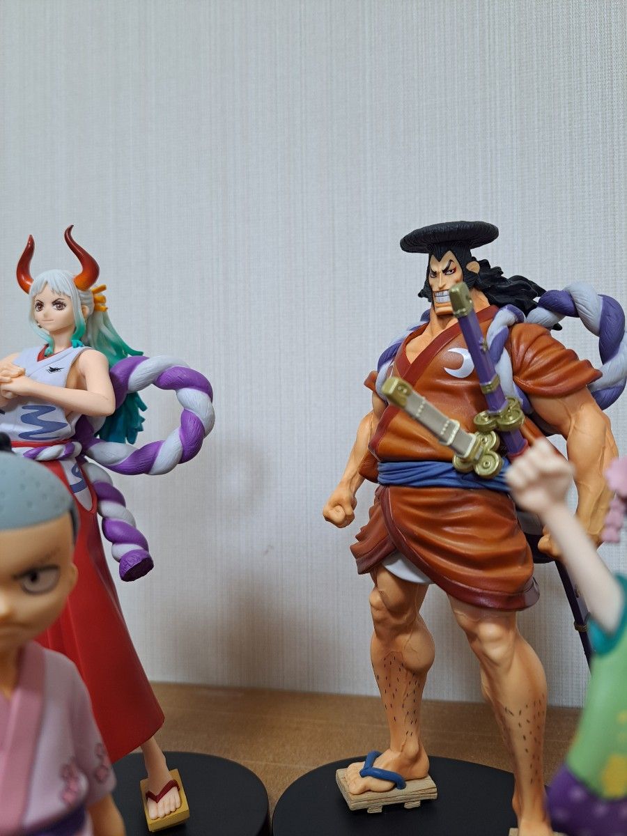 まとめ売り ワンピースフィギュア ワノ国 フィギュア17種類セット