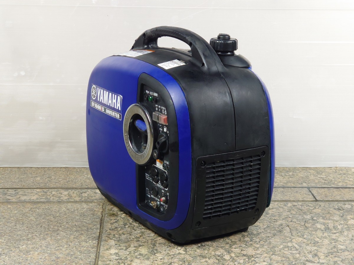 ヤマハ EF1600iSインバーター発電機 中古整備品(新ダイワ ヤマハ EF1600iSインバーター発電機 中古整備品(新ダイワ