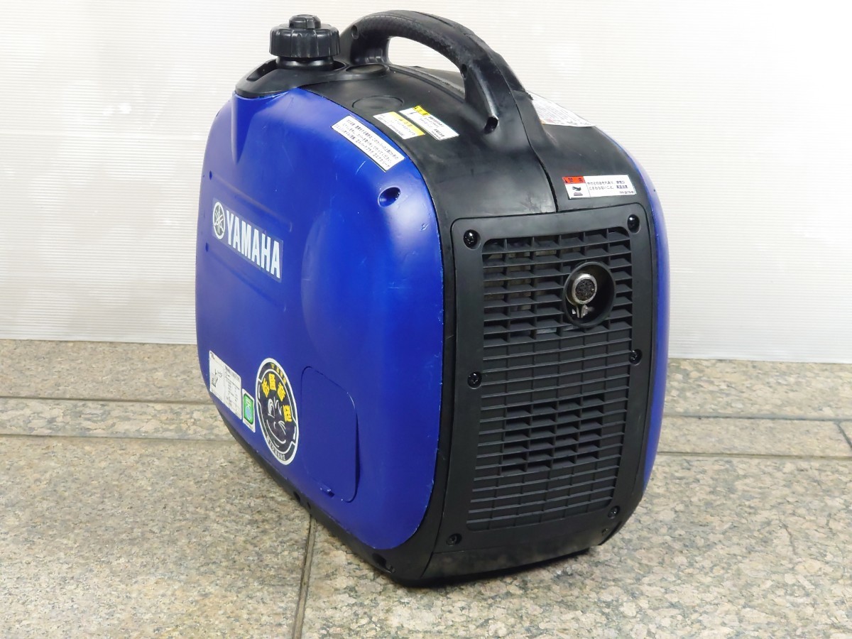 ヤマハ EF1600iSインバーター発電機 中古整備品(新ダイワ ヤマハ EF1600iSインバーター発電機 中古整備品(新ダイワ