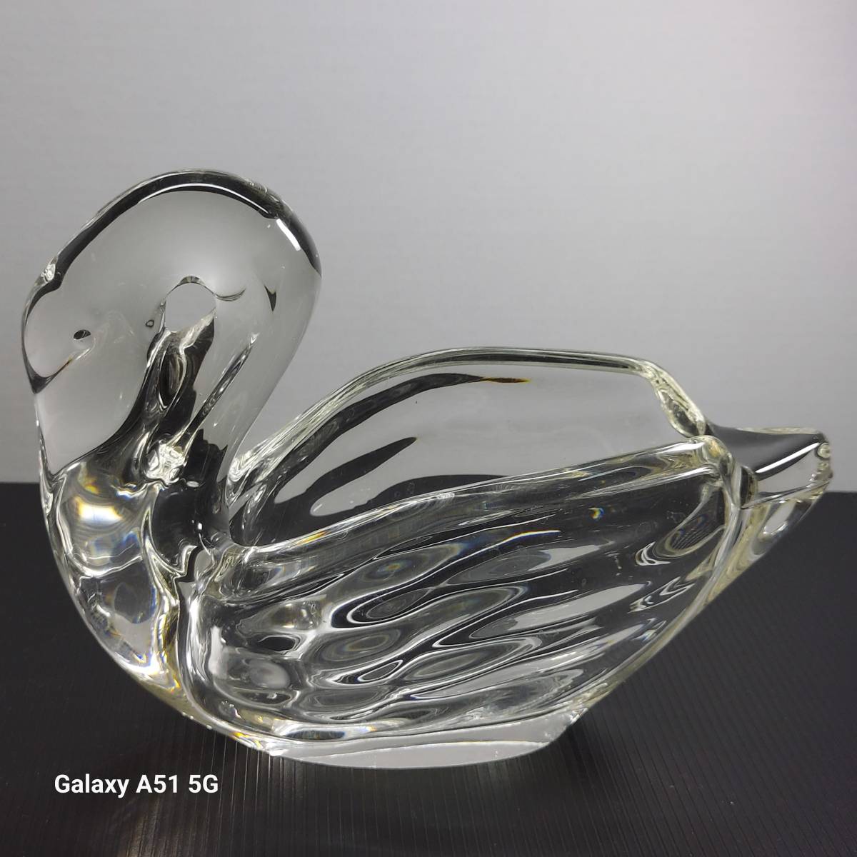SASAKI CRYSTAL(佐々木クリスタル・佐々木ガラス) 白鳥 スワン SASAKI CRYSTAL(佐々木クリスタル・佐々木ガラス) 白鳥 スワン