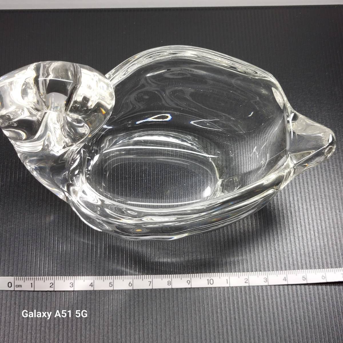 SASAKI CRYSTAL(佐々木クリスタル・佐々木ガラス) 白鳥 スワン SASAKI CRYSTAL(佐々木クリスタル・佐々木ガラス) 白鳥 スワン