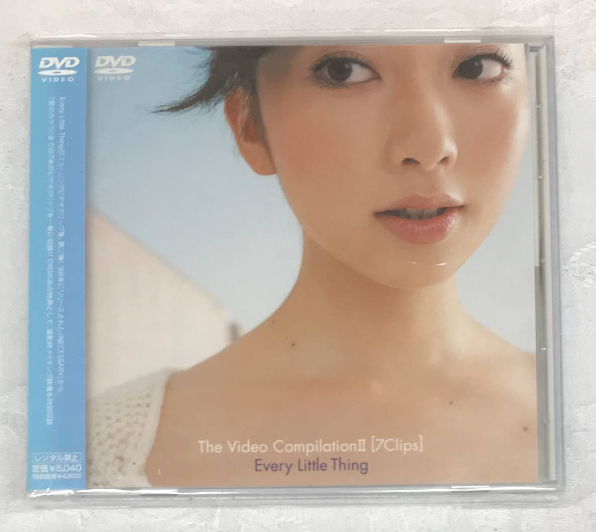 新品未開封DVD☆Every Little Thing The Video Compilation II,（ 2001/03/07）/ AVBD91039..