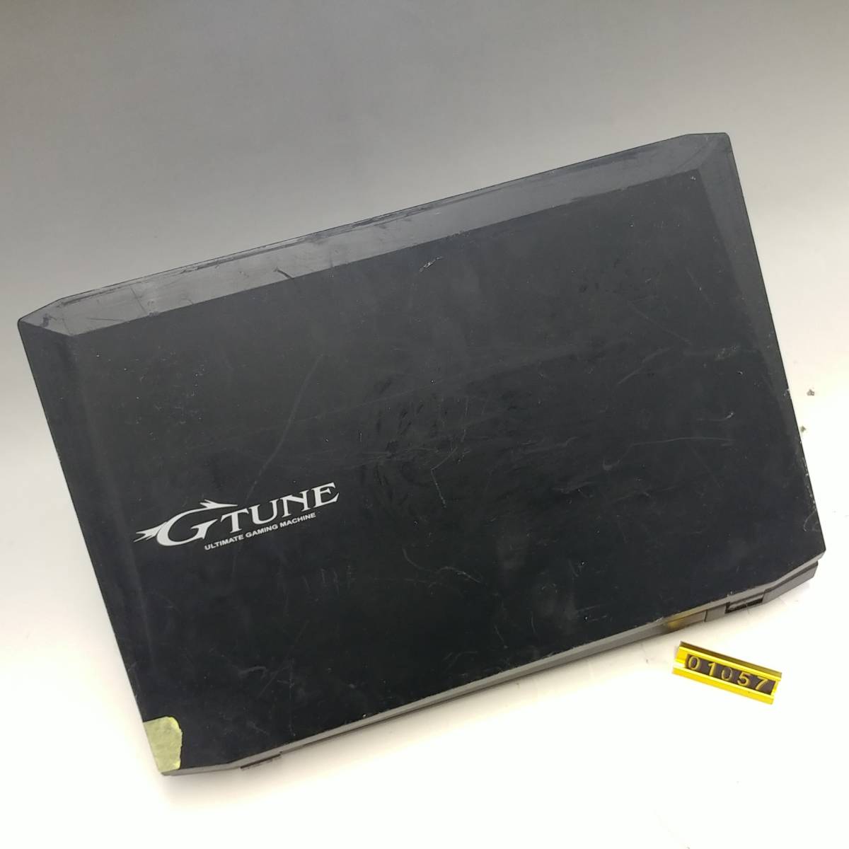 1057 難あり マウスコンピューター G-Tune W230ST 13.3インチ Core i7 4700MQ 2.4Ghz 第4世代 メモリ16GB SSD 119GB ヒンジ、キーボード難_画像7