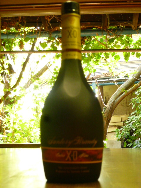 Suntory 「X・O」Extra Fine 旧ボトル サントリーブランデー X・O BRNDY 660ml 40度 　　 Sun-X・O EF-0907-B_画像5