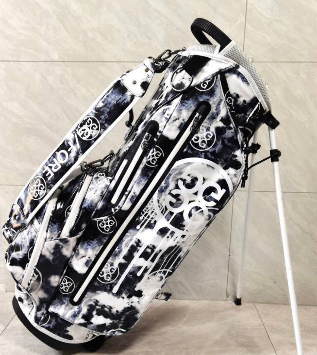時間指定不可】 G/Fore ジーフォア キャディバッグ スタンドバッグ