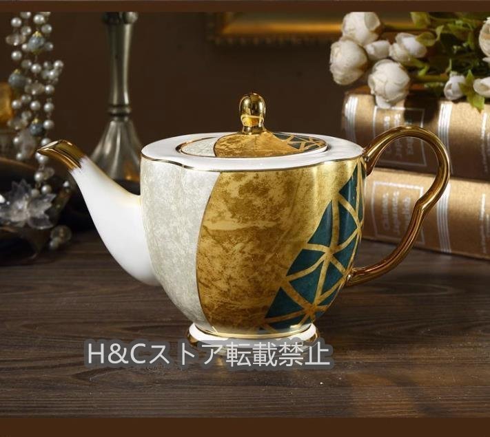 洋食器 茶器 ポット カップ トレー　8点セット インテリア ギフト　プレゼント_画像2
