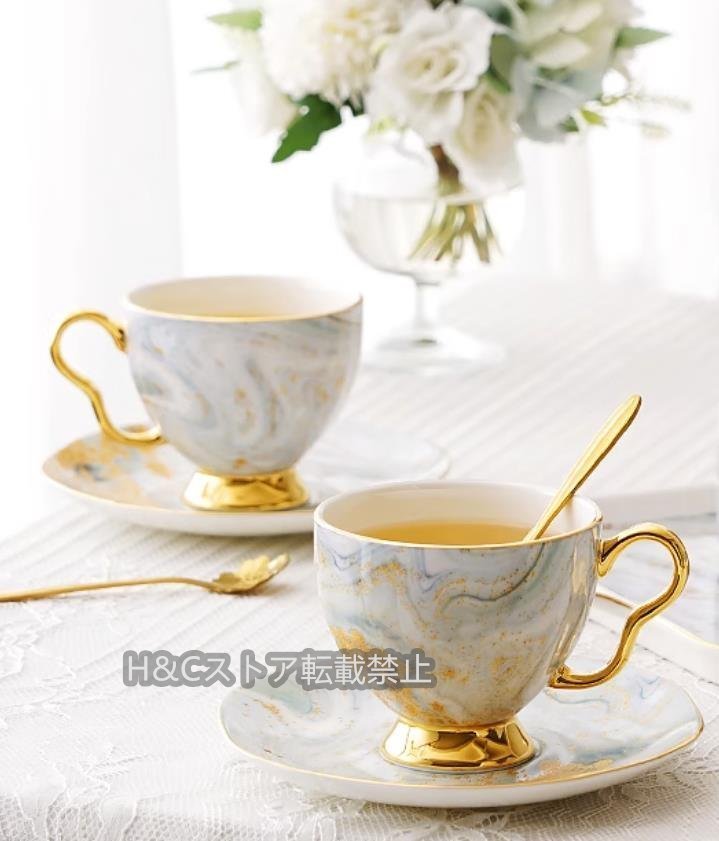 茶器 ポット カップ ミルクポット シュガーポット　15点セット　高品質　洋食器 テーブルウェア インテリア アフタヌーンティー　_画像2