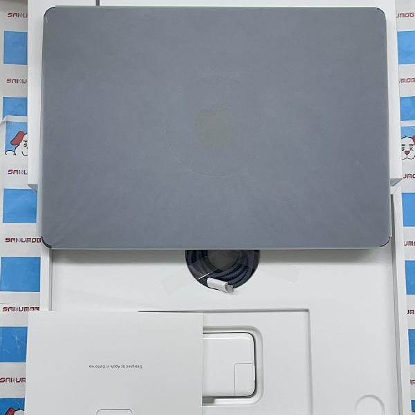MacBook Air M2 2022 13インチ 8GB 256GB MLY33J/A 新品同様[107755]