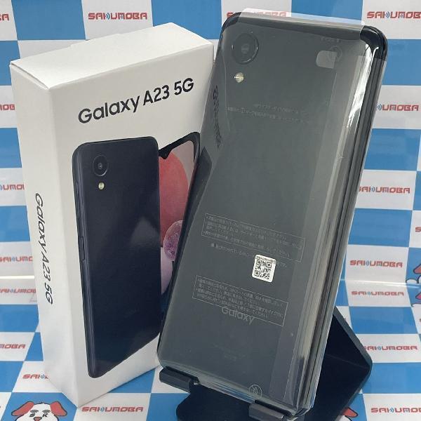 人気商品】 Galaxy A23 5G 64GB au版SIMフリー 未使用[109068] Android