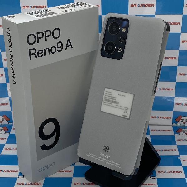 絶品】 Reno9 OPPO A 未使用[109357] A3010P Y!mobile版SIMフリー