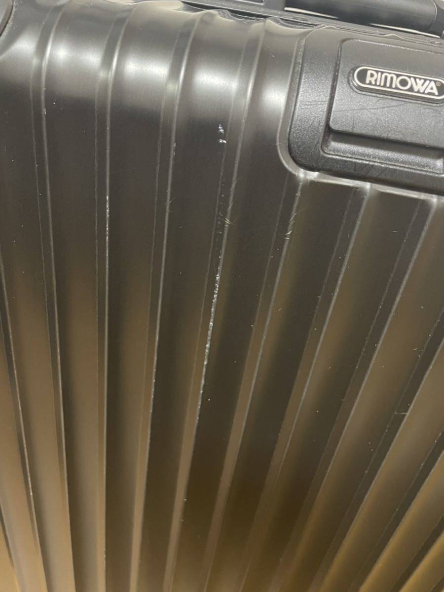 RIMOWA リモワトパーズステルスTOPAS STEALTH 64L 商品细节| 雅虎拍卖