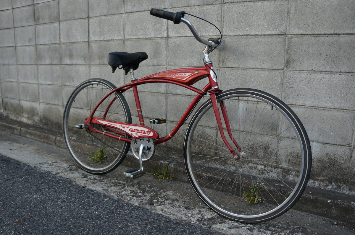 vintage harley bicycle