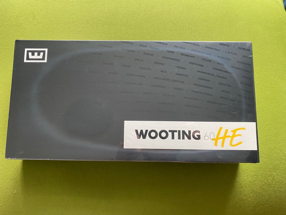 新品未開封 Wooting 60HE ARMモデル(US配列・最新ロット)|PayPayフリマ