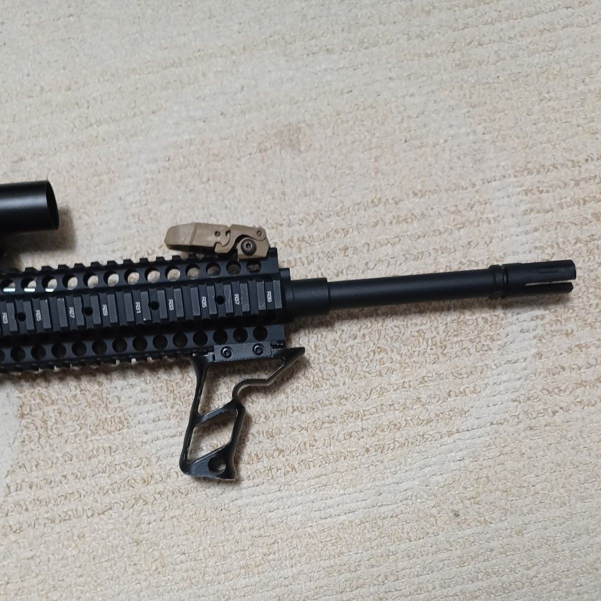 東京マルイ 次世代電動ガン M4 レシーライフル 外装カスタム 東京マルイ 次世代電動ガン M4 レシーライフル 外装カスタム