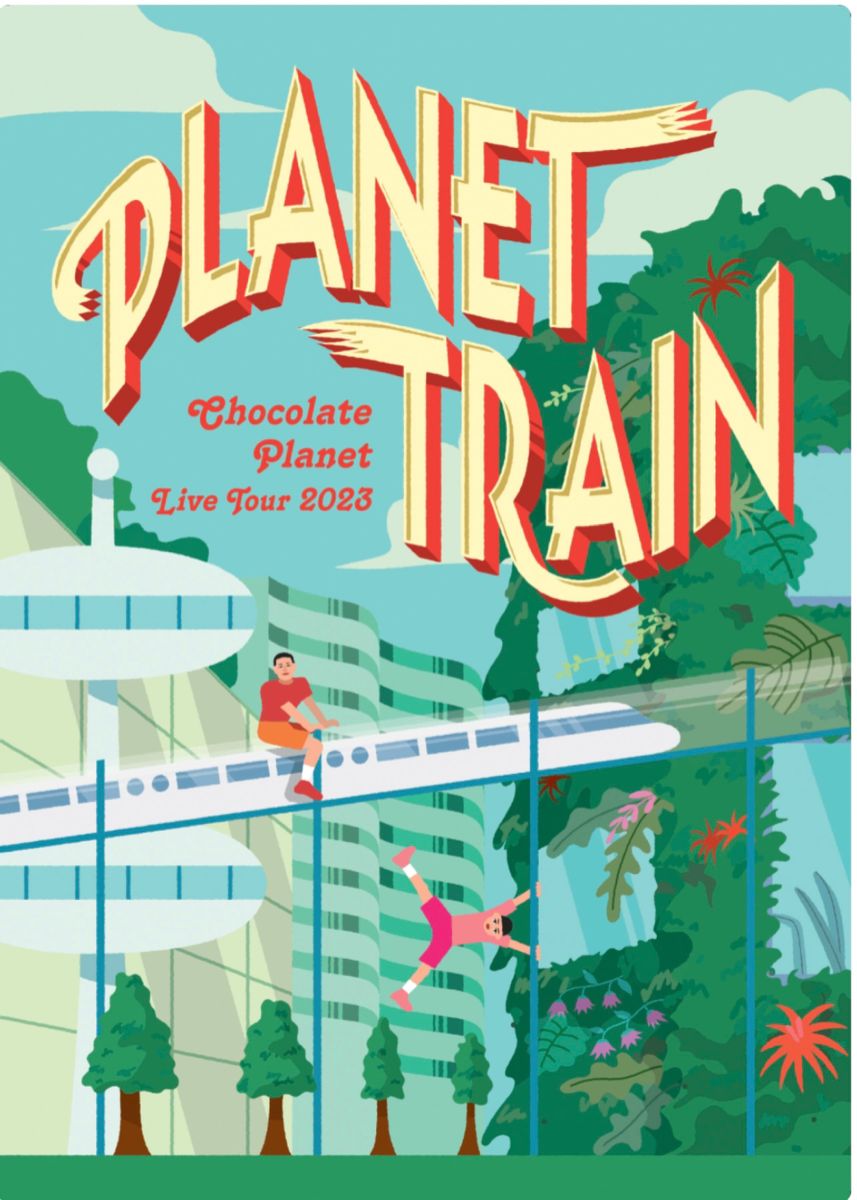 チョコレートプラネットLIVE「PLANET TRAIN」福岡