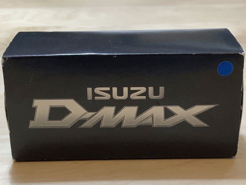 【いすゞ特注：非売品】 1/43 2002年 いすゞ D-MAX / ISUZU D-MAX [メタリックブルー]_画像1