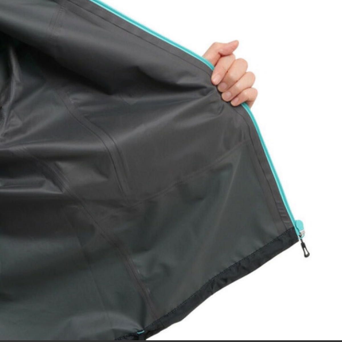 ミズノ（MIZUNO） GORE-TEXジャケット ターコイズ B2JE9X1024 レインウェア トレッキング　防水Lサイズ