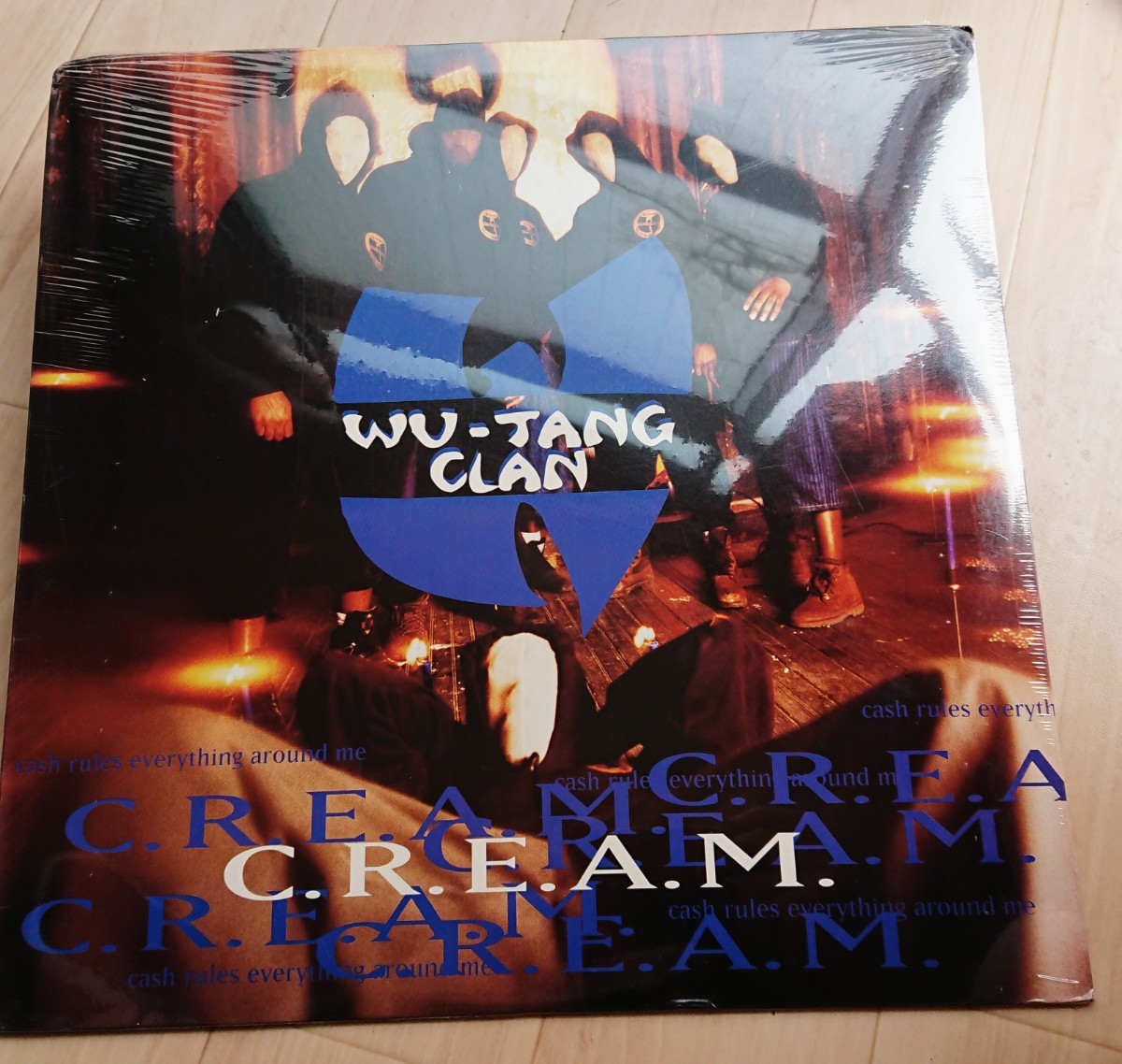 ★シールド 未開封 新品 WU-TANG CLAN CREAM RZA RAEKWON METHOD MAN ウータンクラン C.R.E.A.M. USオリジナル盤 CLASSICS 名作 貴重_画像1