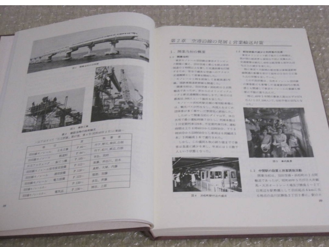 書籍 東京モノレール 25年技術史 _画像5