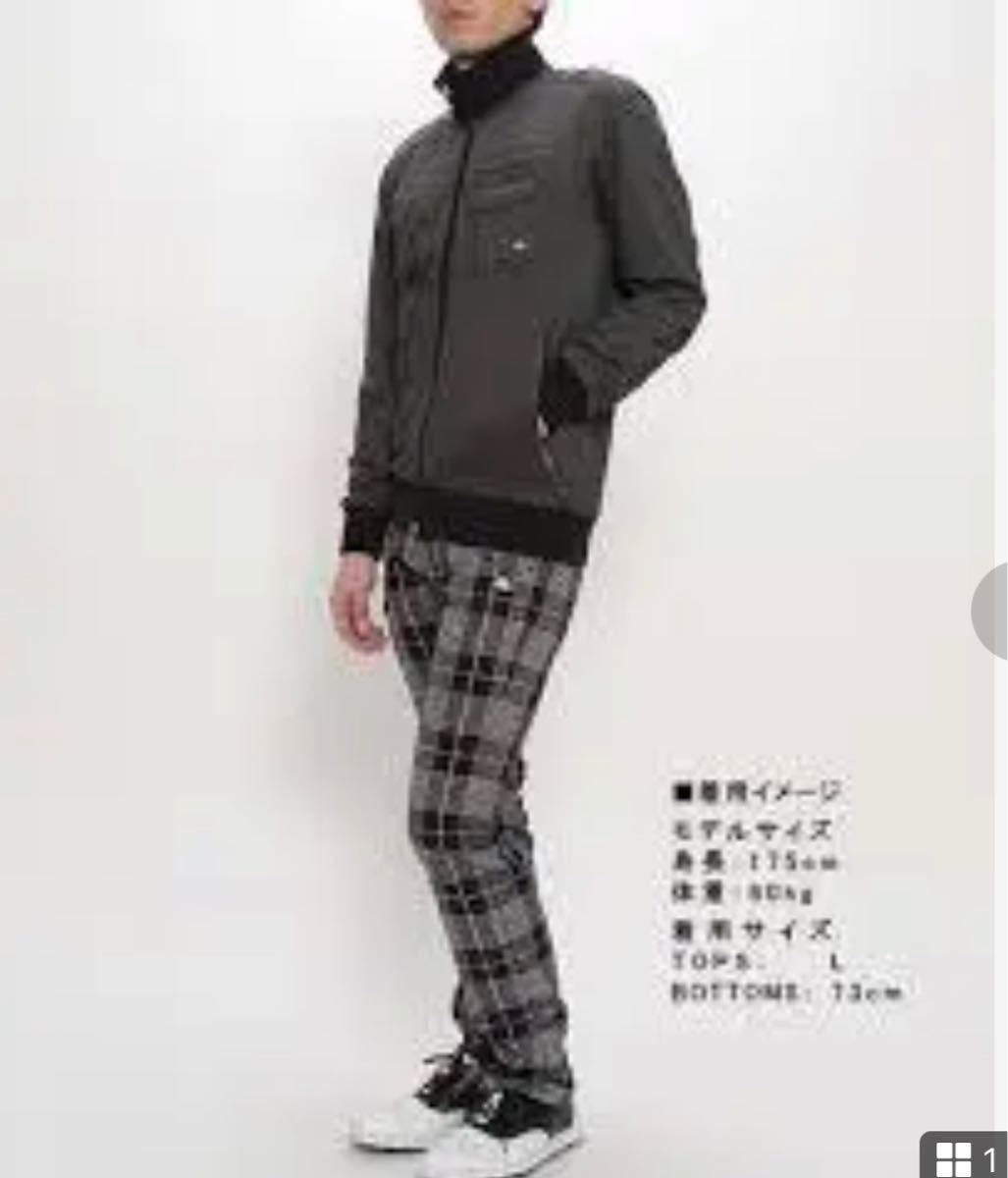 最も完璧な Kappa カッパ ゴルフ セットアップ パンツ ＆ トラック