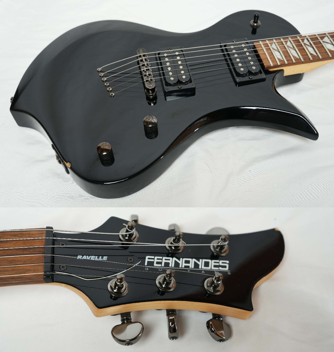 ★FERNANDES★RAVELLE X BLACK 2011年製 フェルナンデス★_画像3