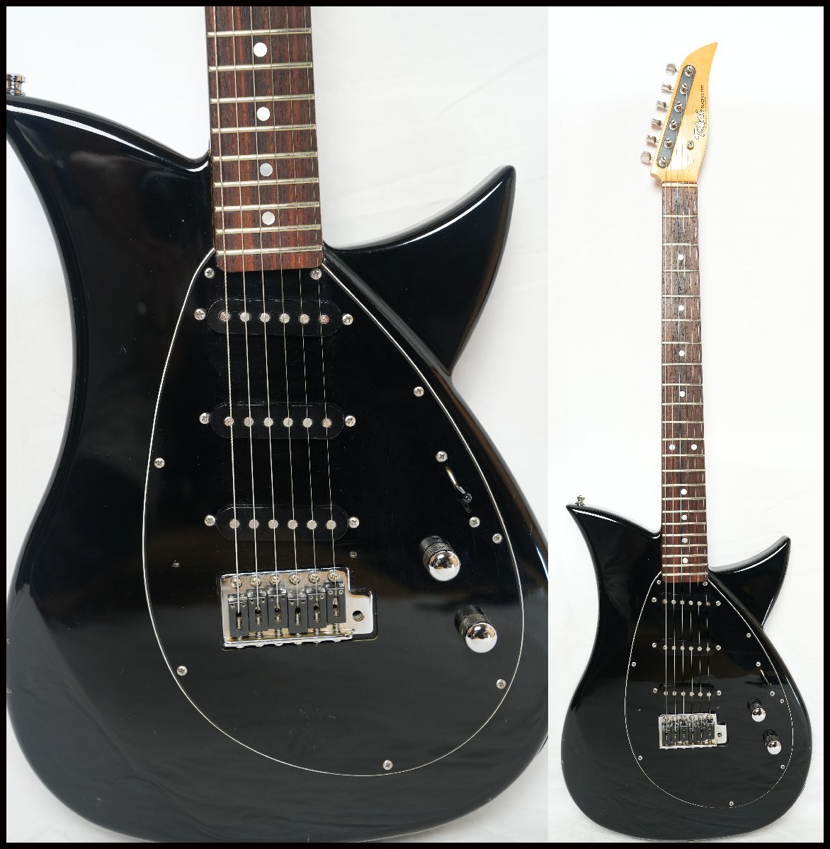 JChere雅虎拍卖代购：☆Tokai☆Talbo Wood Body Black トーカイ タ