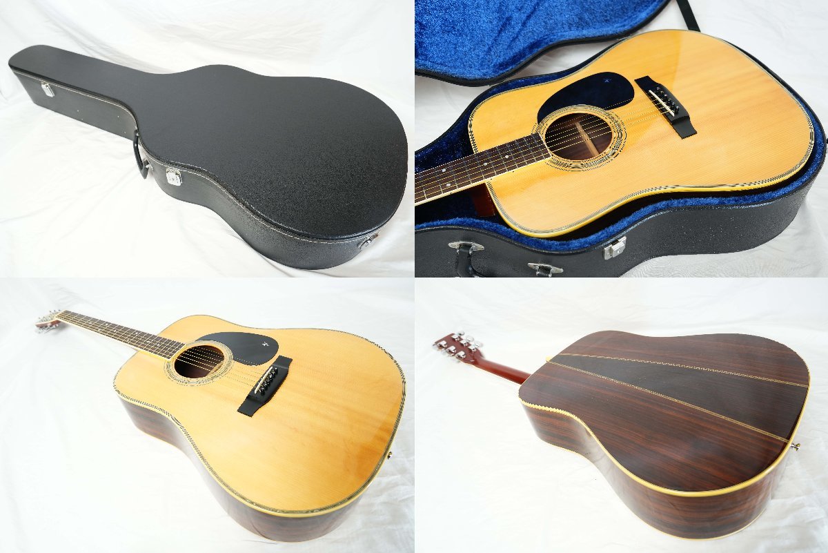 *K.YAIRI*YW500P 1995 year made domestic production handcraft model made in Japan Yairi Guitar condition excellent HC attaching *