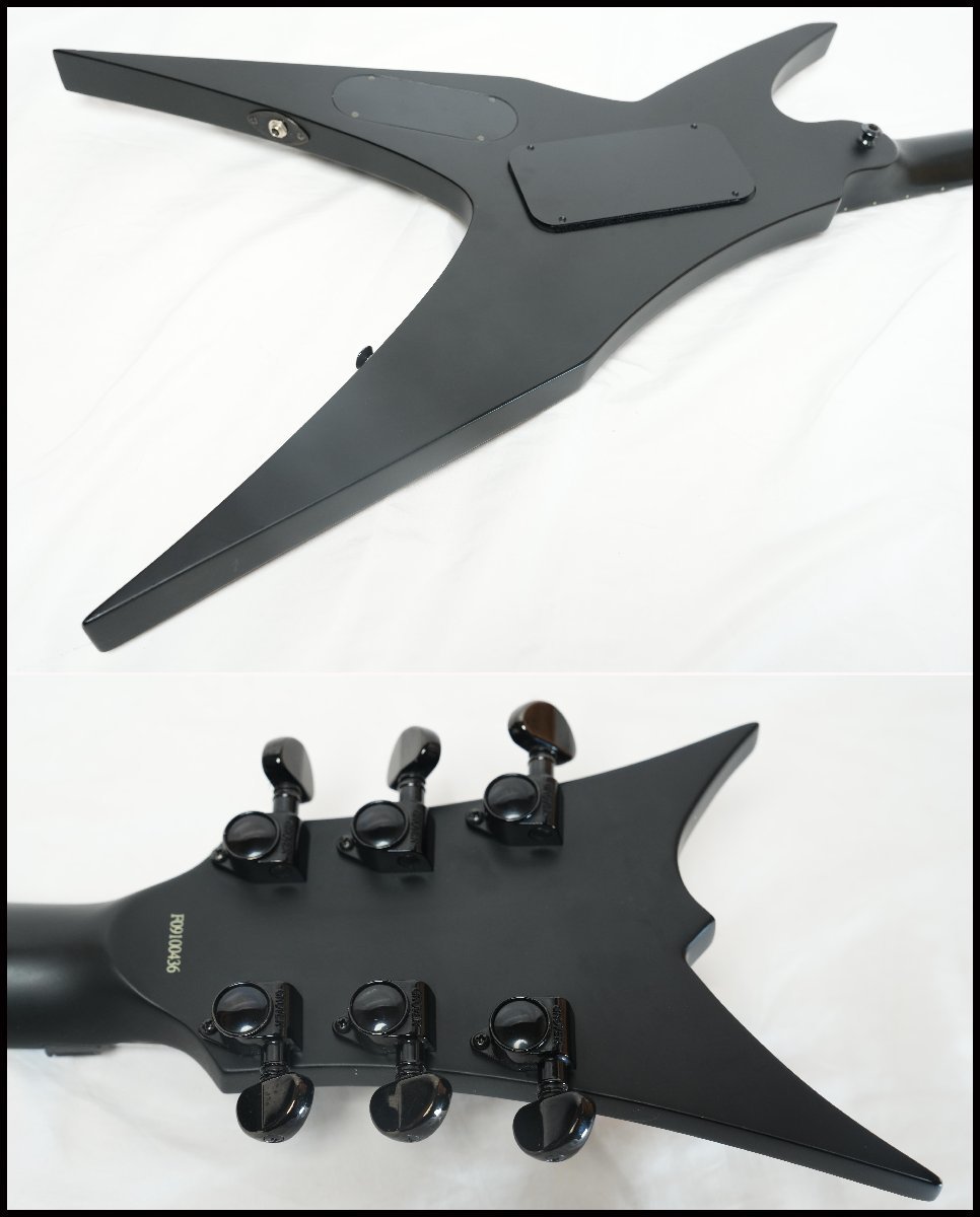 *DBZ GUITARS/DEAN*Bird of Prey MTB матовый черный Fujigen производства сделано в Японии состояние хороший HC есть *