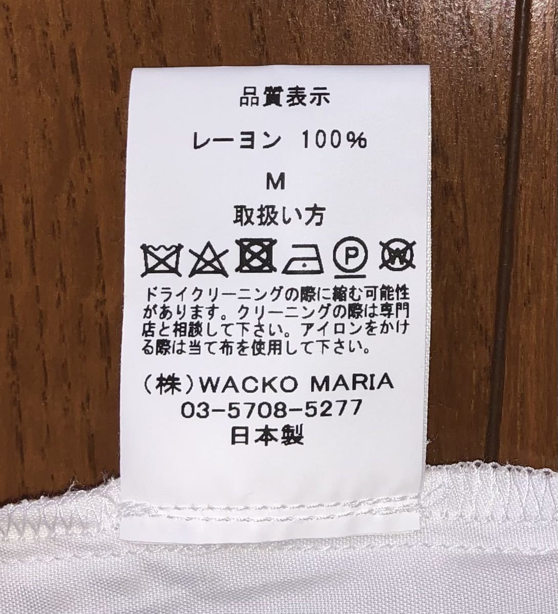 新品 WACKO MARIA x TIM LEHI ハワイアンショーツ M ワコマリア ティム