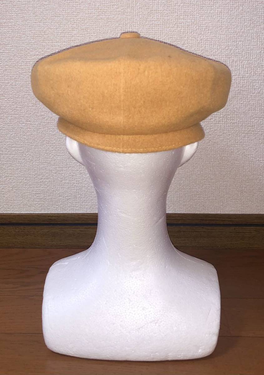  товар в хорошем состоянии  KANGOL Wool Jax Beret K3107ST S ...  шерсть   домкрат  ... ... ... головной убор   ... cap   ...  жёлтый   жёлтый   мужчина  женщина  ... для 