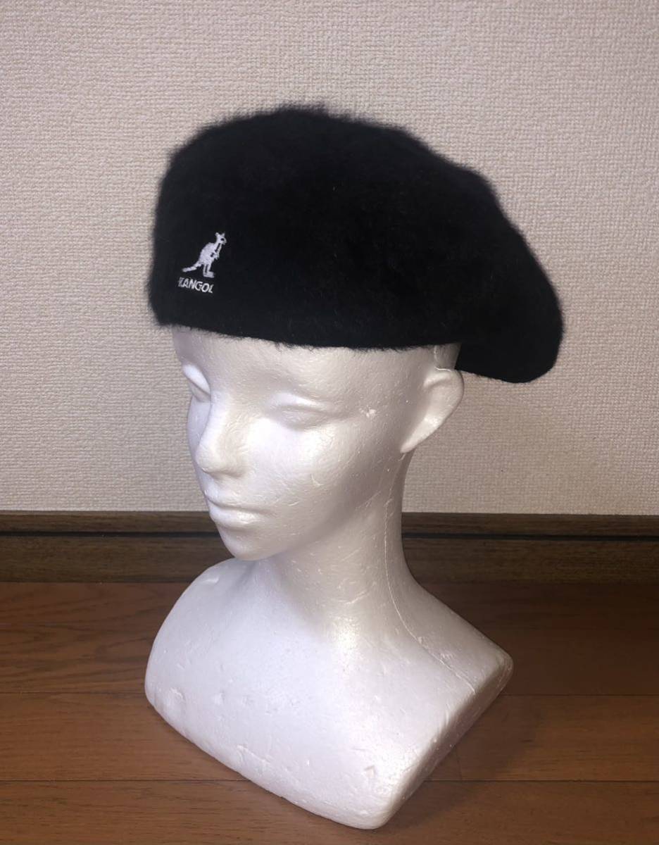 KANGOL SMU Furgora Galaxy K3334SM M Kangol Fargo la Galaxy кепка hunting cap колпак мех кепка hunting cap берет черный чёрный 