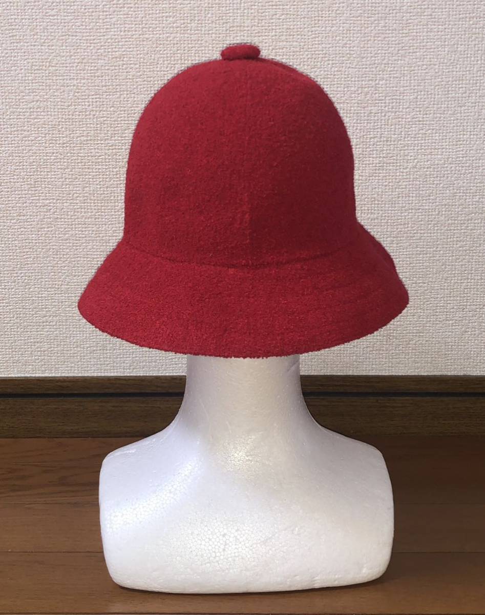  прекрасный товар KANGOL Bermuda Casual 0397BC M Kangol ba Mu da casual me Toro шляпа панама bell шляпа красный красный M для мужчин и женщин 