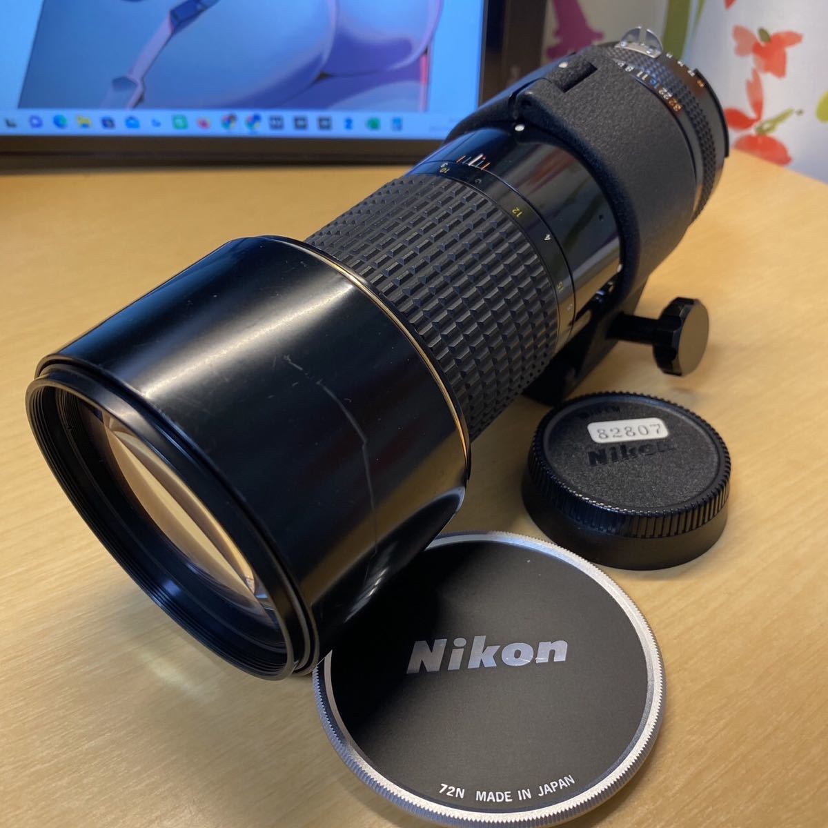 Nikon Ai-S NIKKOR 300mm F4.5 ED #280