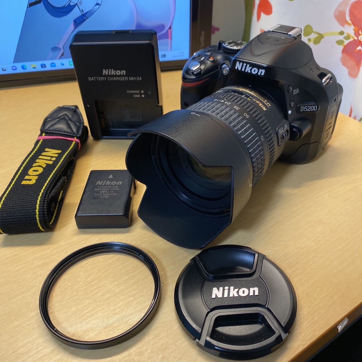 送料無料キャンペーン?】 Nikon #311 レンズセット D5200 ニコン