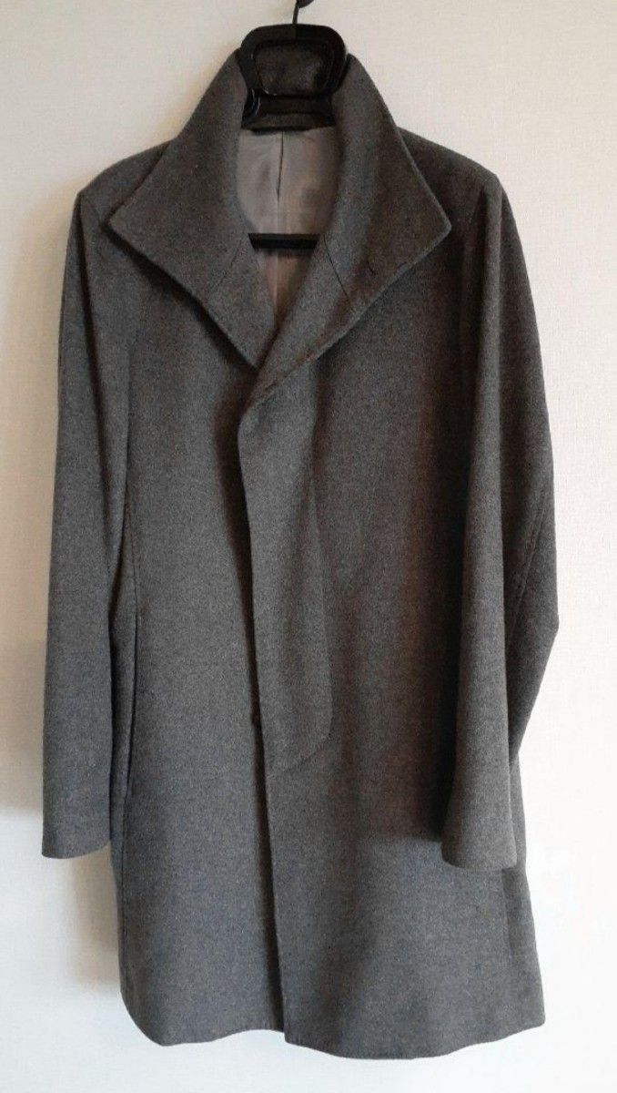 定価12万円以上 カシミヤ100% ARTISAN ロングコート アルチザン 定価12万円以上 カシミヤ100% ARTISAN ロングコート アルチザン