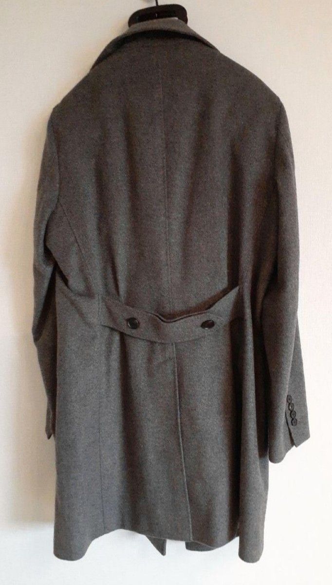 定価12万円以上 カシミヤ100% ARTISAN ロングコート アルチザン 定価12万円以上 カシミヤ100% ARTISAN ロングコート アルチザン