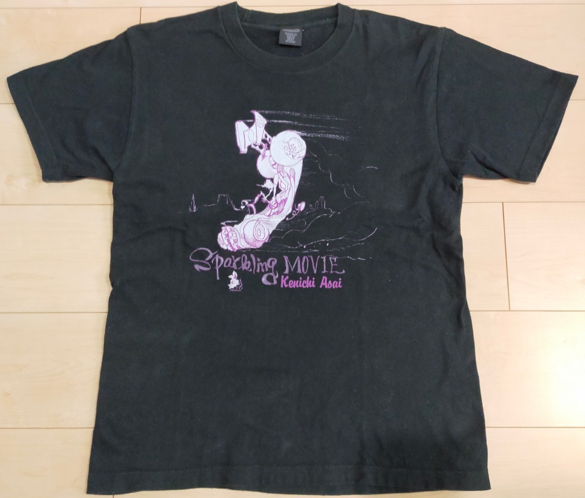 浅井健一「Sparkling MOVIE」Tシャツ　Mサイズ程度 _画像1