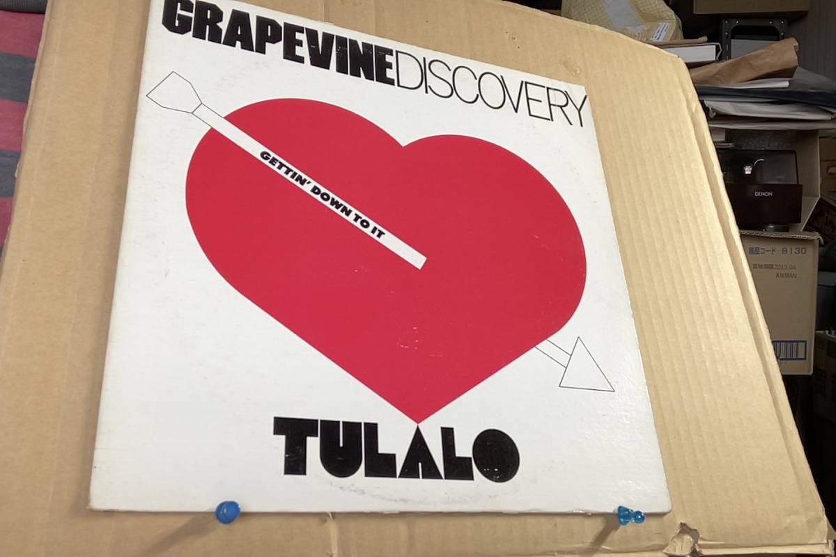 Tulalo Gettin´ Down To It. Grapevine. GVR 3308 Vinyl LP US Released 1977