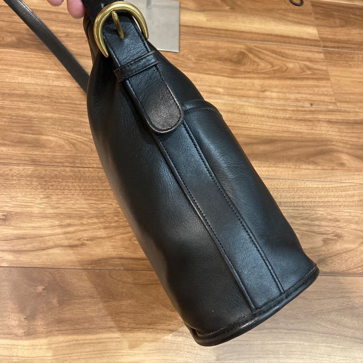 美品】COACH コーチ オールドコーチ 4153 ショルダーバッグ 本革 美品】COACH コーチ オールドコーチ 4153 ショルダーバッグ 本革