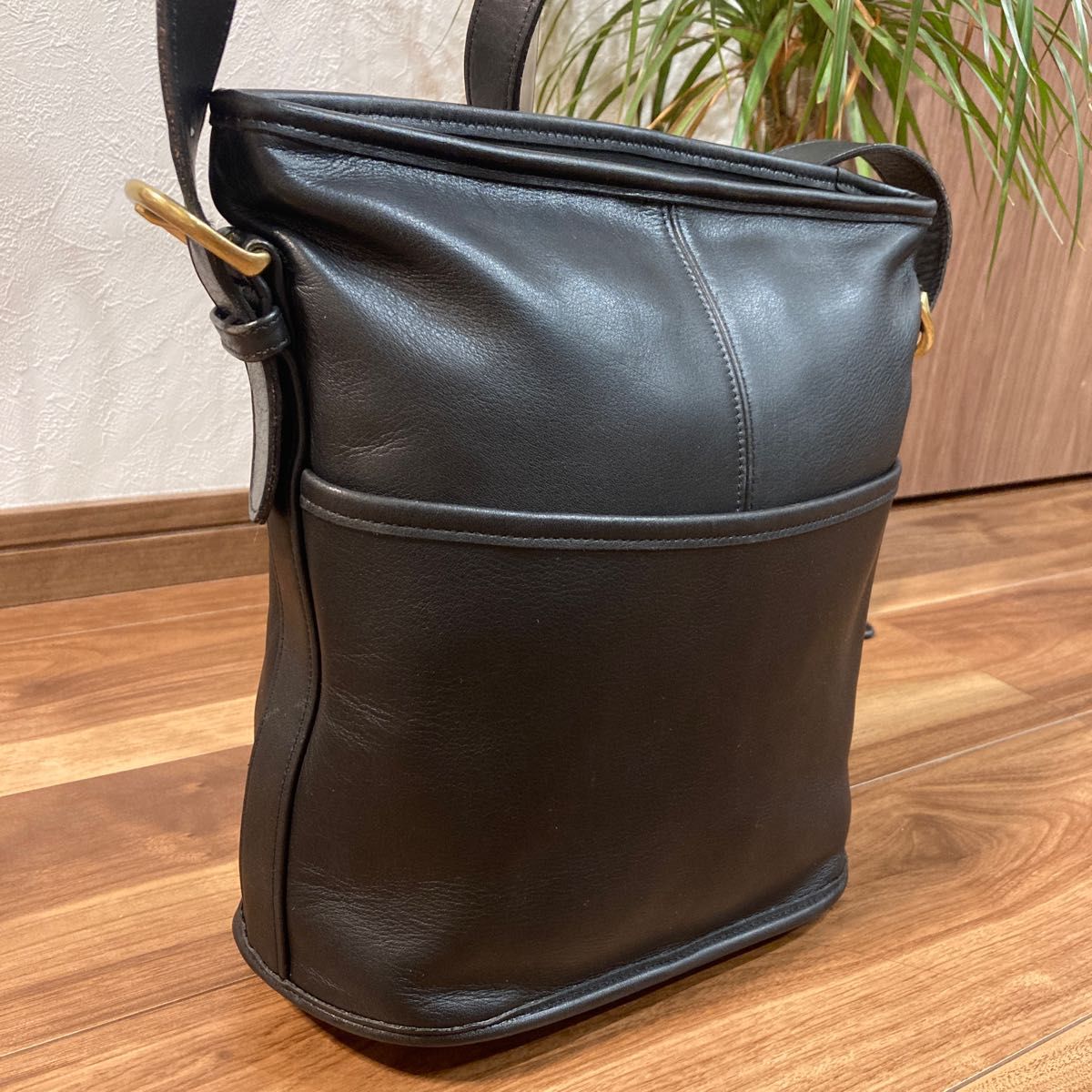 美品】COACH コーチ オールドコーチ 4153 ショルダーバッグ 本革-