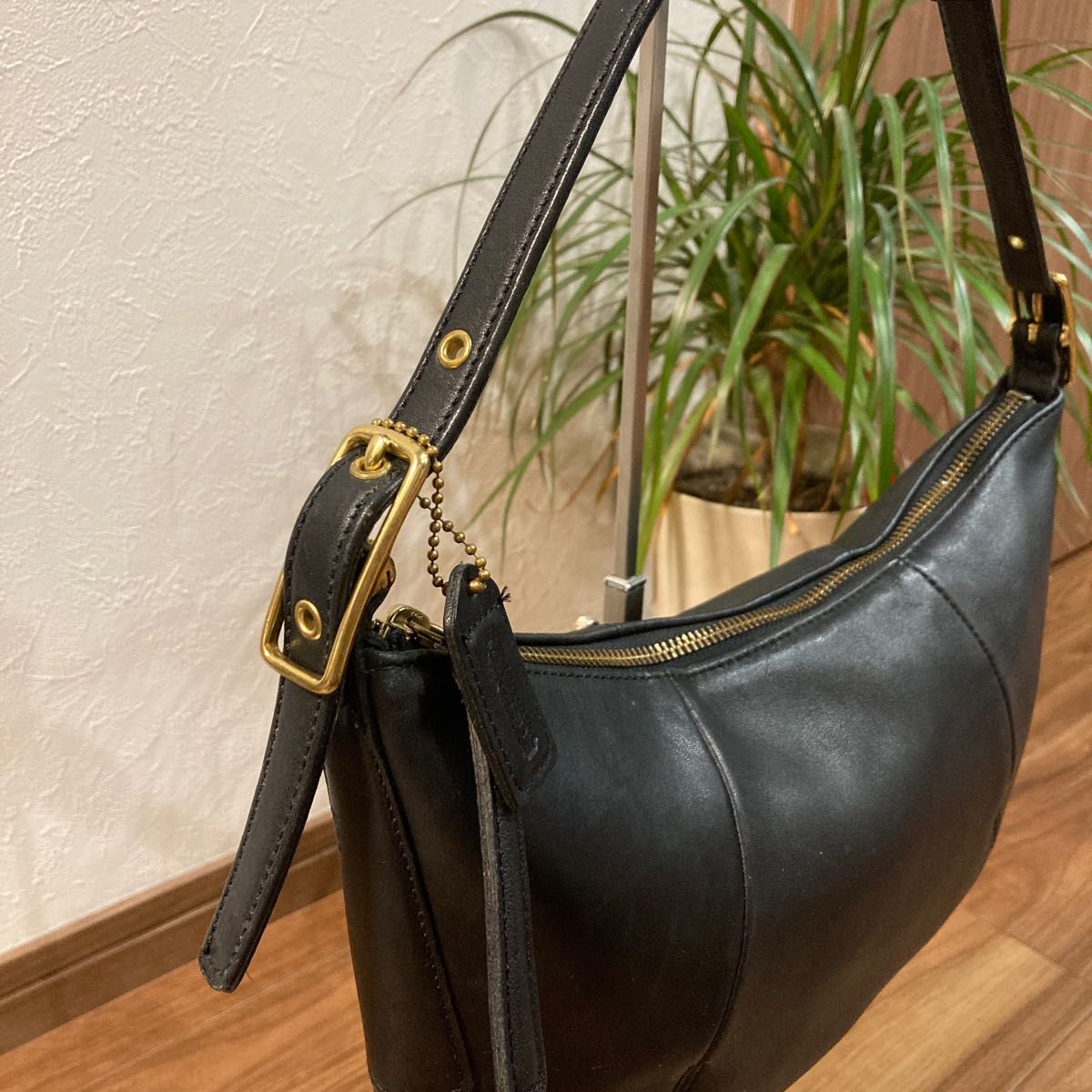 美品】COACH コーチ オールドコーチ 9214 ミニ ショルダーバッグ 美品】COACH コーチ オールドコーチ 9214 ミニ ショルダーバッグ
