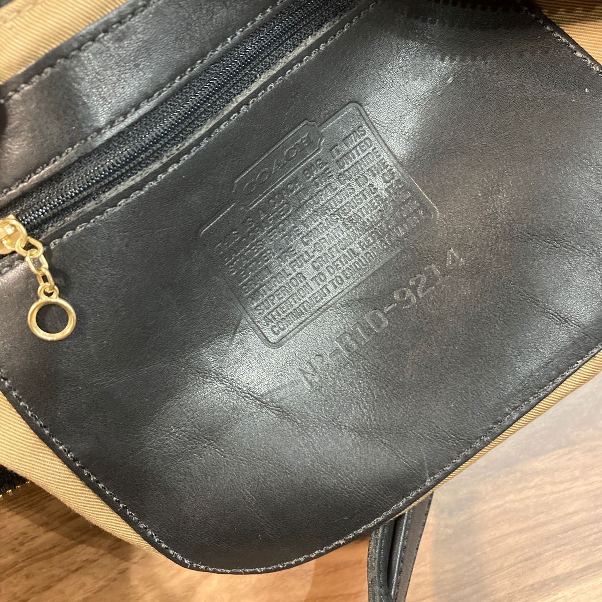 美品】COACH コーチ オールドコーチ 9214 ミニ ショルダーバッグ 美品】COACH コーチ オールドコーチ 9214 ミニ ショルダーバッグ