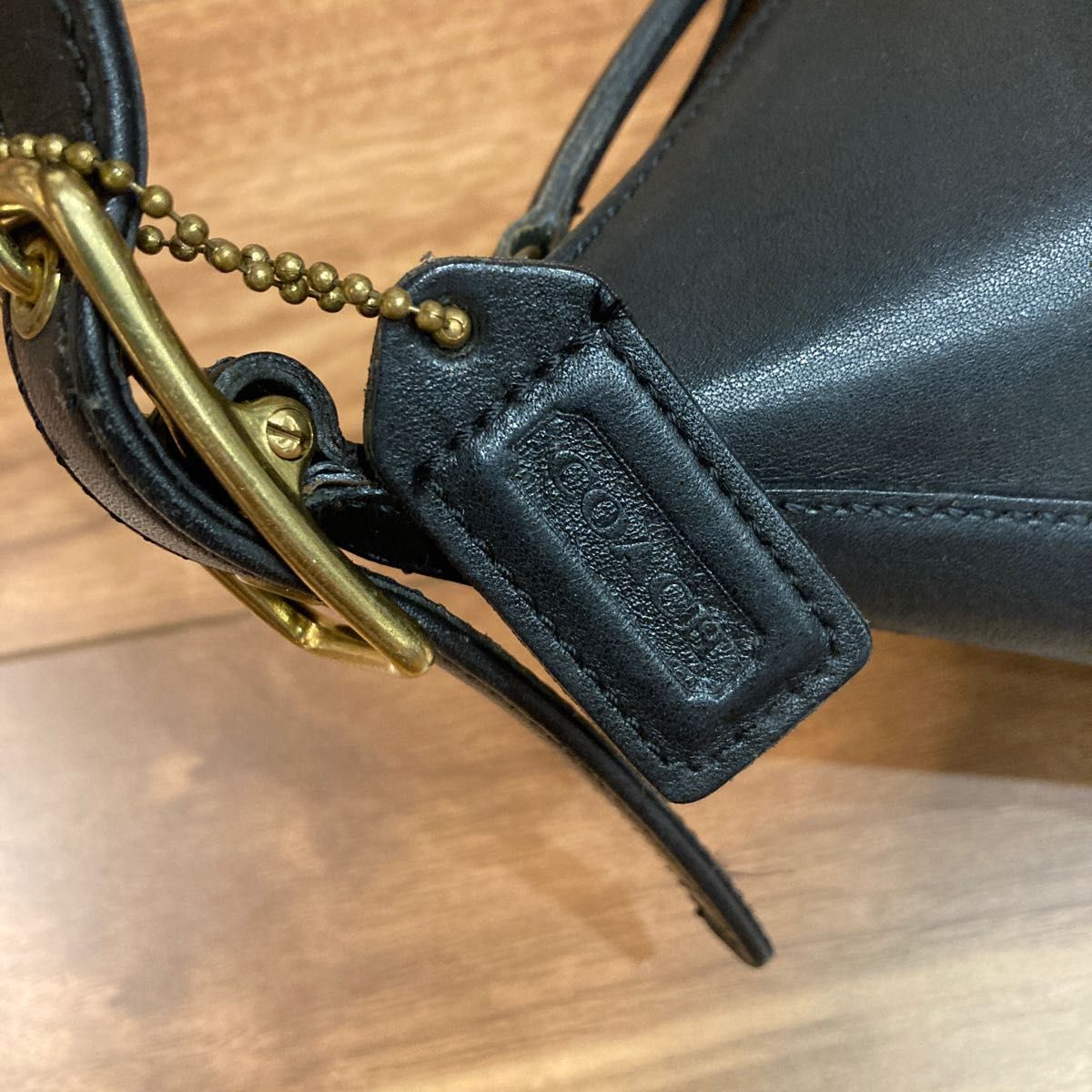 美品】COACH コーチ オールドコーチ 9214 ミニ ショルダーバッグ 美品】COACH コーチ オールドコーチ 9214 ミニ ショルダーバッグ