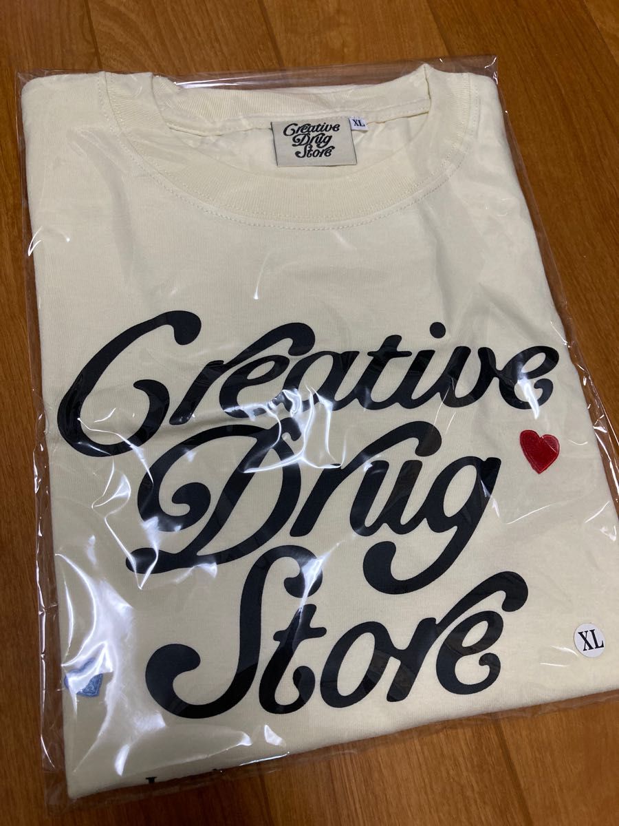 新品未使用 Creative Drug Store 限定Tシャツ XL VERDY GDC human made wasted